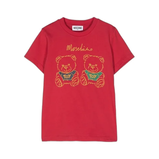 Raised Teddy Bear Cotton T-Shirt