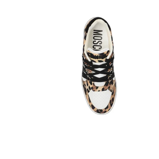 Leopard Print Low-Top Sneakers