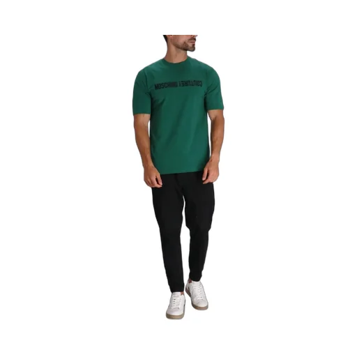 Logo-Print Cotton T-Shirt