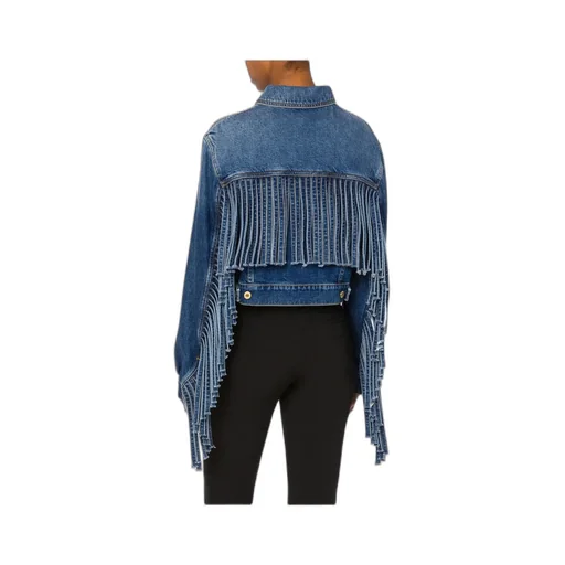 Fringed Denim Jacket