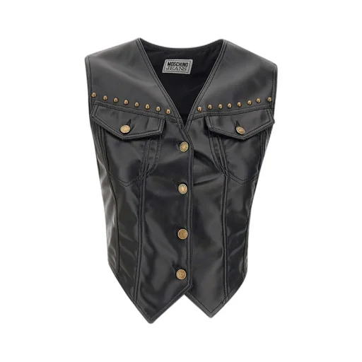 Rivet Detail Vest