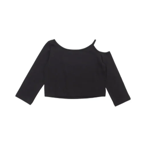 Asymmetrical Cropped T-Shirt