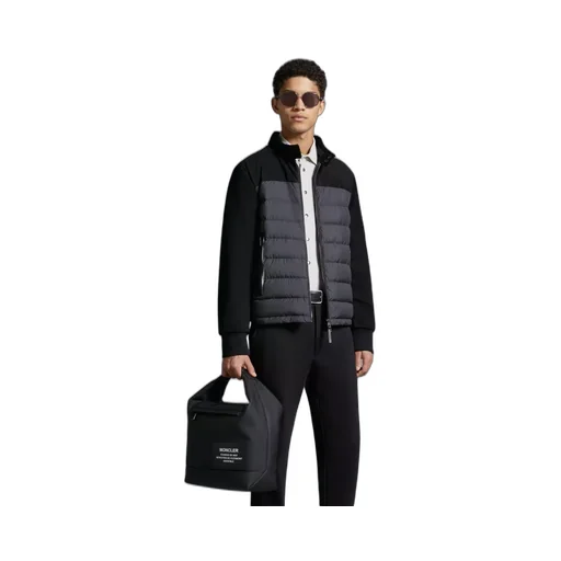 Nakoa Logo Patch Top Handle Bag