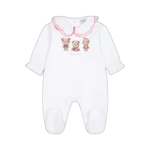 Graphic-Print Cotton Pyjamas