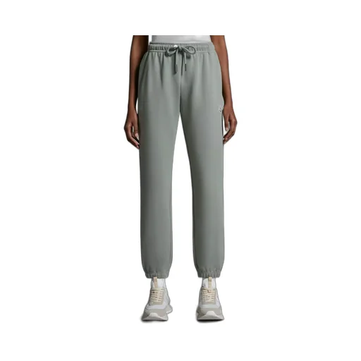 Logo Patch Drawstring Sweatpants