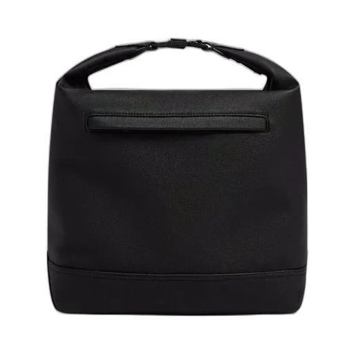 Nakoa Logo Patch Top Handle Bag