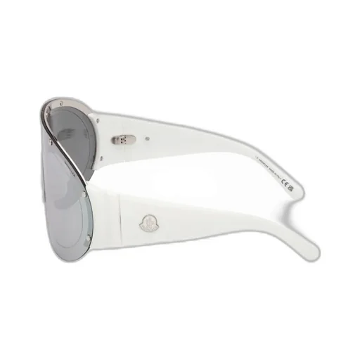 Logo Plaque Oversize-Frame Sunglasses