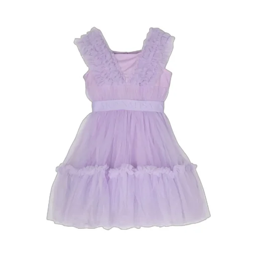 Tiered Tulle Dress