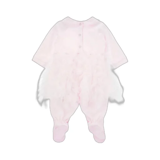 Tulle-Detail Pyjama