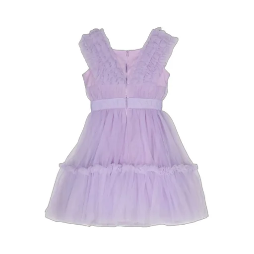 Tiered Tulle Dress