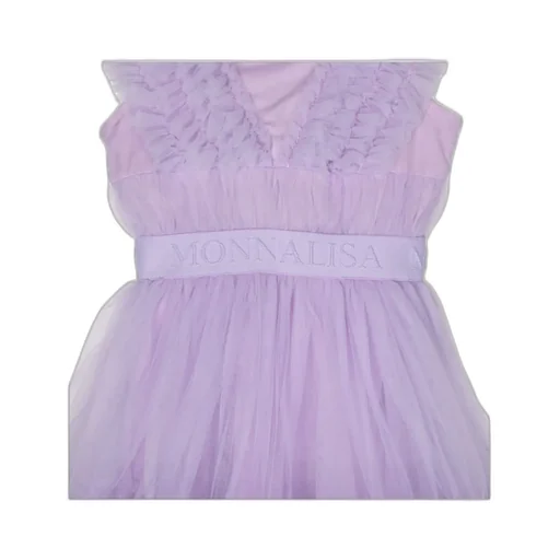Tiered Tulle Dress
