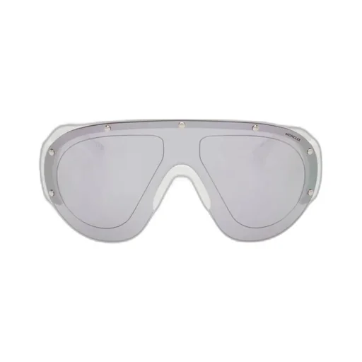 Logo Plaque Oversize-Frame Sunglasses