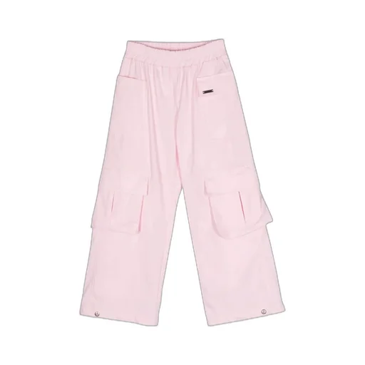 Straight-Leg Cargo Trousers