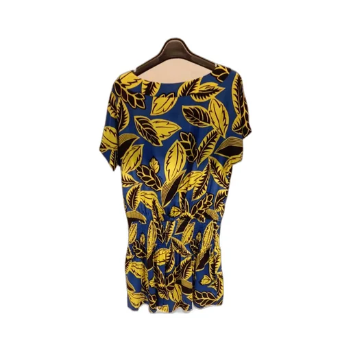 Leaf Print Dress