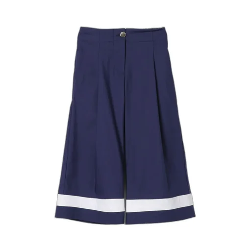 Stripe Detailed Pleated Pants