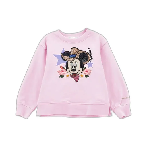 Minnie-Print Sweatshirt