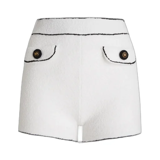 Contrasting Edge Shorts