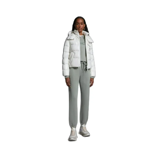 Logo Patch Drawstring Sweatpants