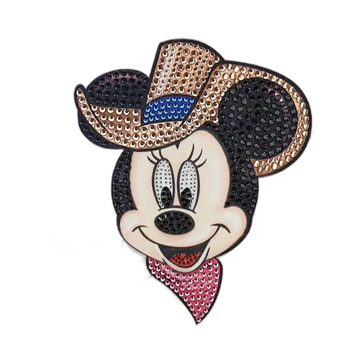 Minnie-Print Sweatshirt