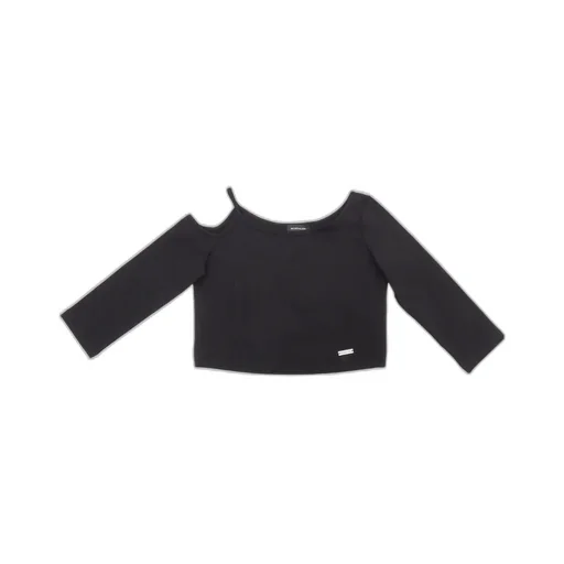 Asymmetrical Cropped T-Shirt