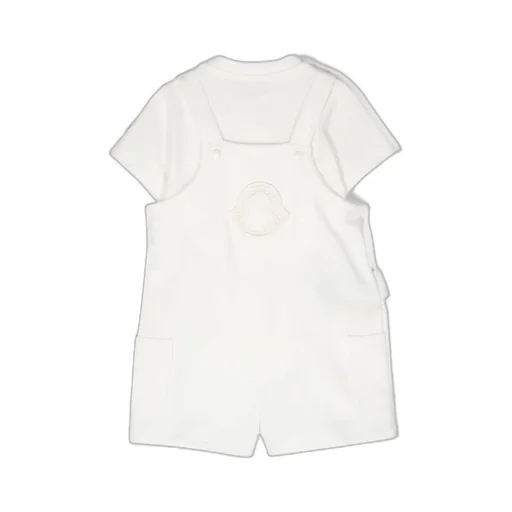 Jersey T-Shirt And Dungaree Set