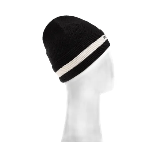 Logo Intarsia Knit Beanie