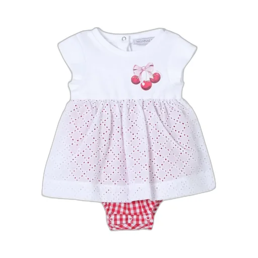 Broderie Anglaise Cotton Dress