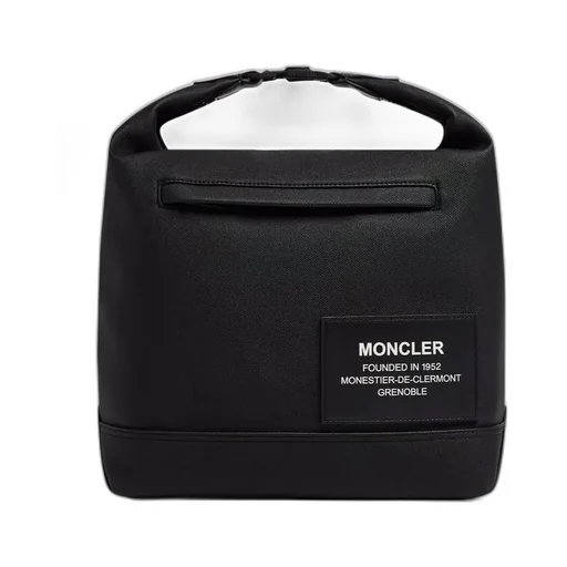 Nakoa Logo Patch Top Handle Bag