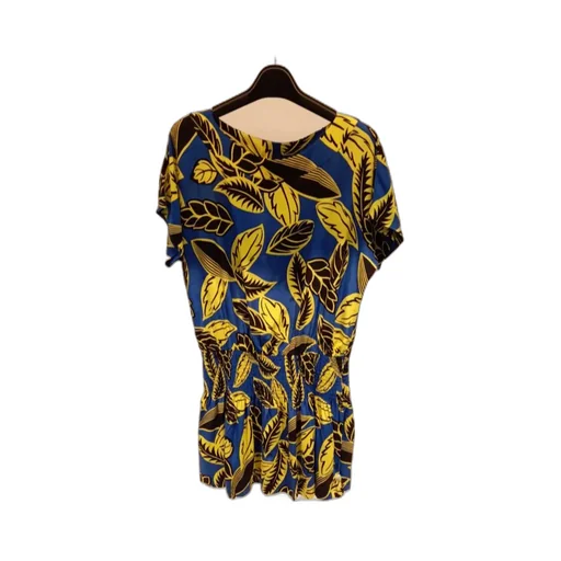 Leaf Print Dress