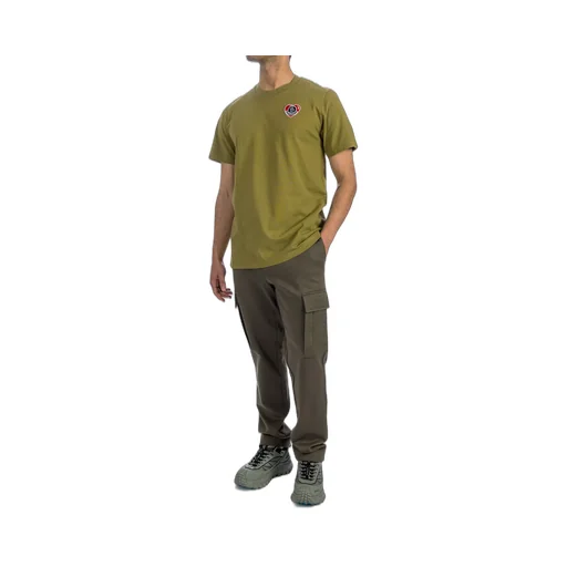 Logo Patch Crewneck T-Shirt