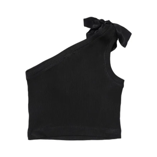 One Shoulder Tank Top