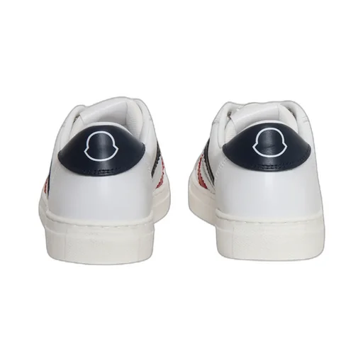 Logo Printed Lace-Up Sneakers