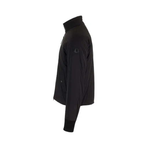 Logo Patch Zip-Up Jacket