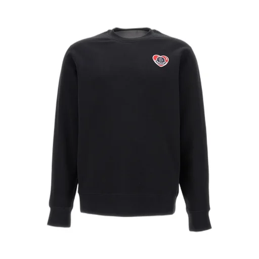 Logo Patch Crewneck Sweatshirt