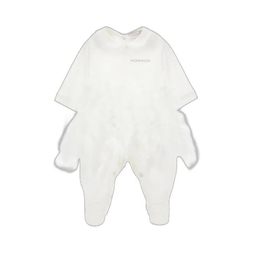 Tulle-Detail Pyjama