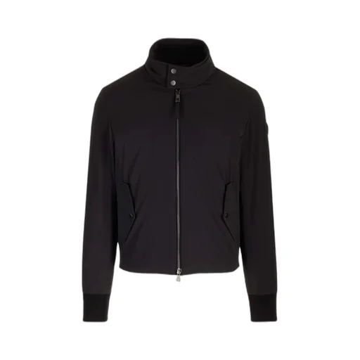 Logo Patch Zip-Up Jacket