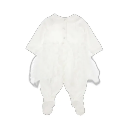 Tulle-Detail Pyjama