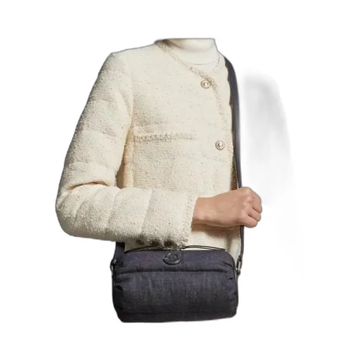 New Keoni Denim Cross Body Bag
