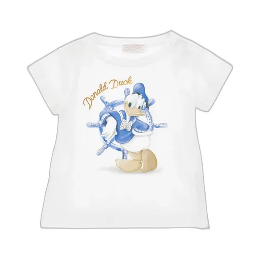 Graphic-Print Rhinestone-Embellished T-Shirt