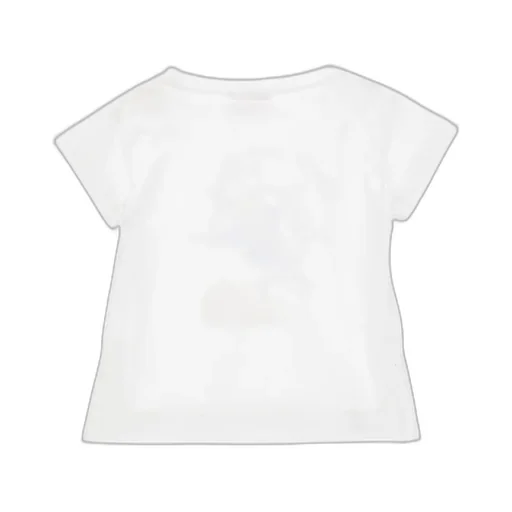 Graphic-Print Rhinestone-Embellished T-Shirt