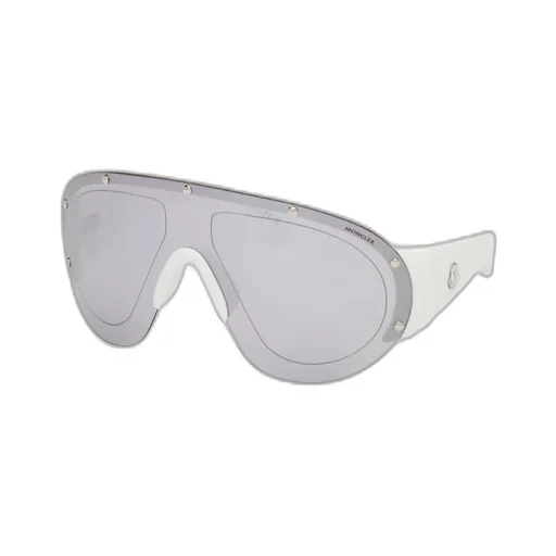 Logo Plaque Oversize-Frame Sunglasses