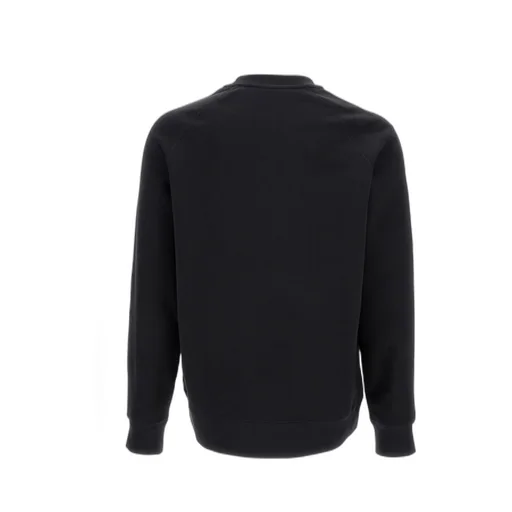 Logo Patch Crewneck Sweatshirt
