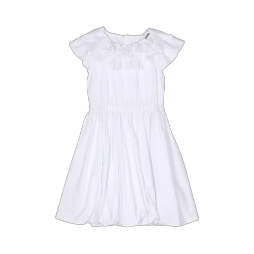 Off-Shoulder Ruffled Dress