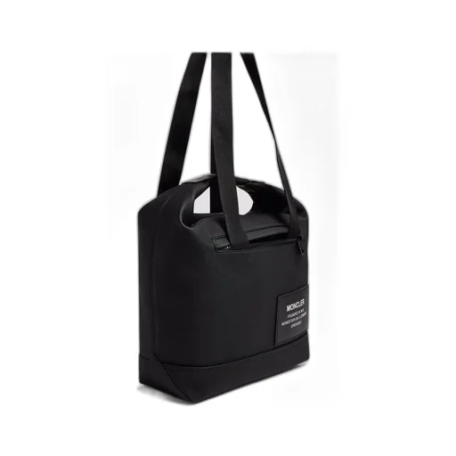 Nakoa Logo Patch Top Handle Bag