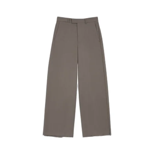 Wide Leg Tailored Trousers