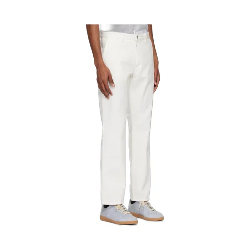 Straight-Leg Cotton Jeans