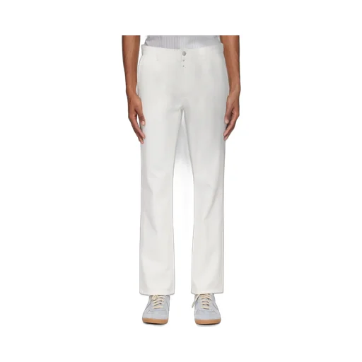 Straight-Leg Cotton Jeans