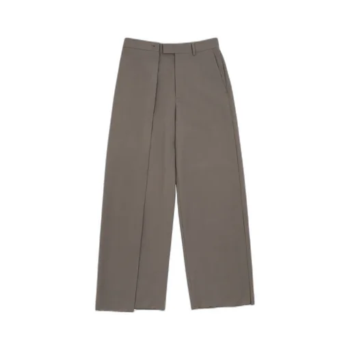 Wide Leg Tailored Trousers