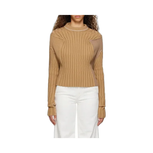 Rib Knitted Sweater