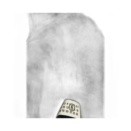 High-Neck Drop-Shoulder Distressed Jumper